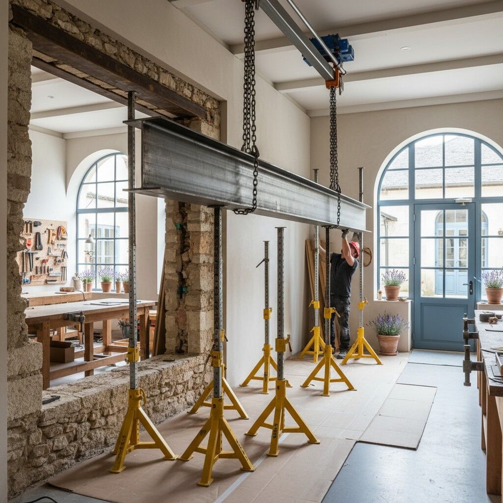 Projet de Artisan du bâtiment - Photo 2